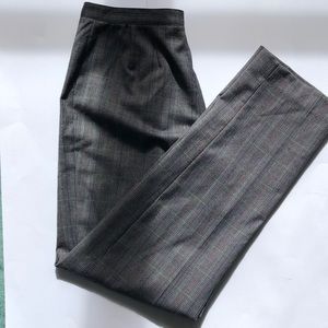 Apt 9 lined Wool blend high waisted pants